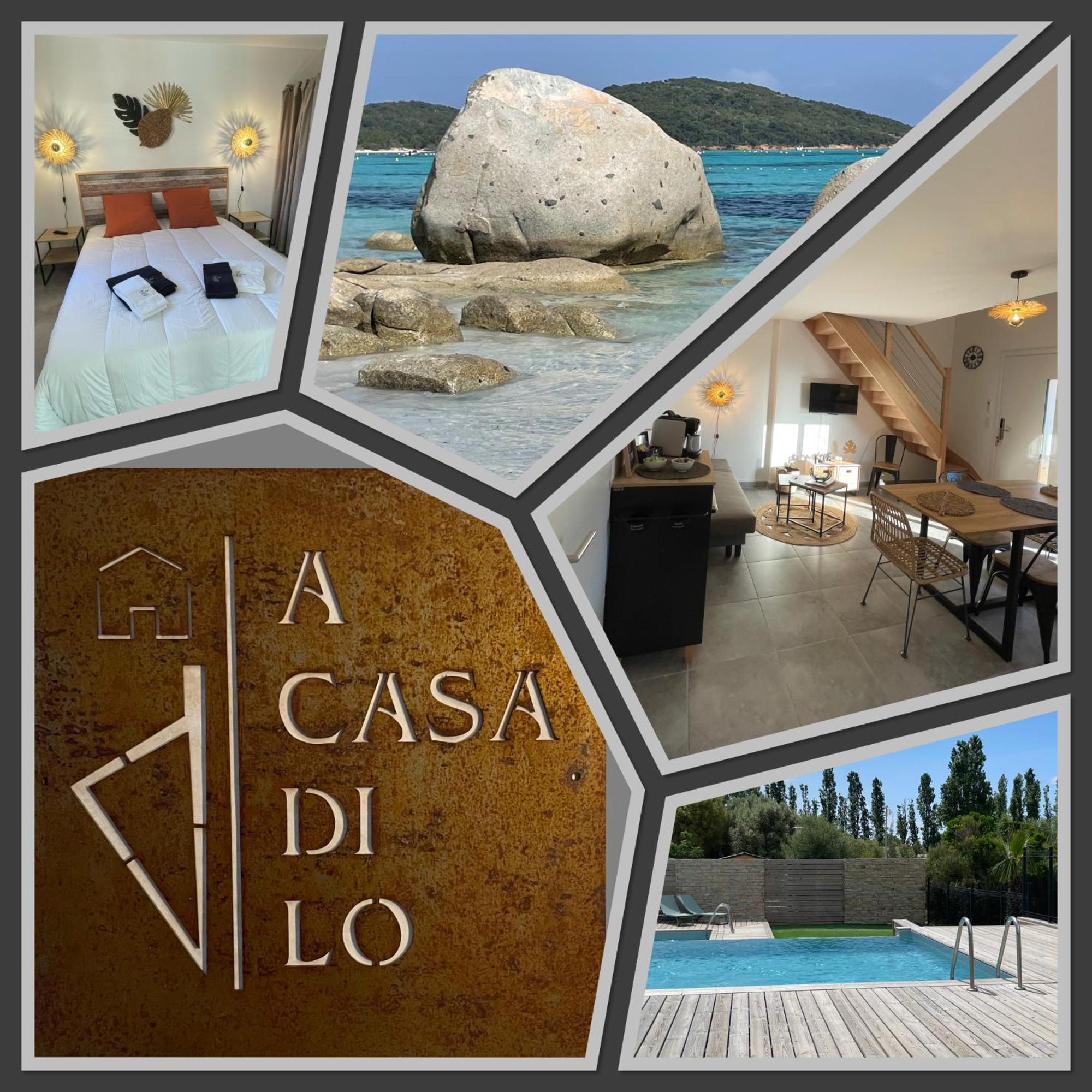 Villa A Casa Di Lo Lecci Exterior foto